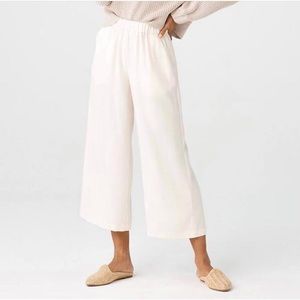 Vetta Wide Leg Crop Pants